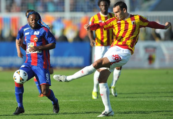 CSKA Moscow - Alania Vladikavkaz - Sputnik International