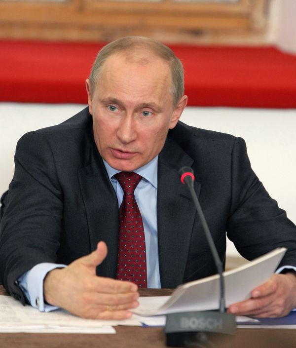Russian Prime Minister Vladimir Putin - Sputnik International
