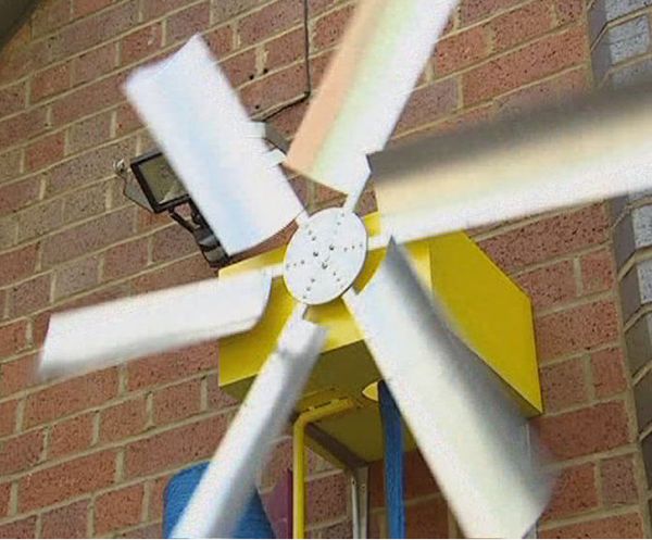 Windmill knitting in London - Sputnik International