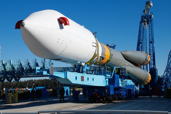 Commercial launches of Soyuz carrier rockets are managed by Starsem, a European-Russian joint venture - Sputnik International
