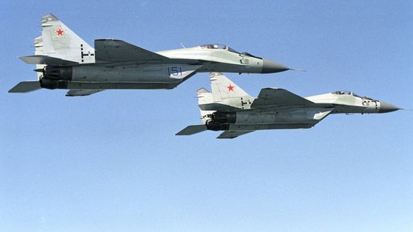 MIG-29 fighters - Sputnik International