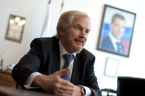 Deputy Finance Minister Sergei Storchak - Sputnik International
