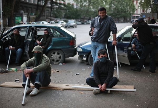 Georgian opposition protests continue - Sputnik International