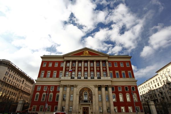 Moscow City Hall - Sputnik International
