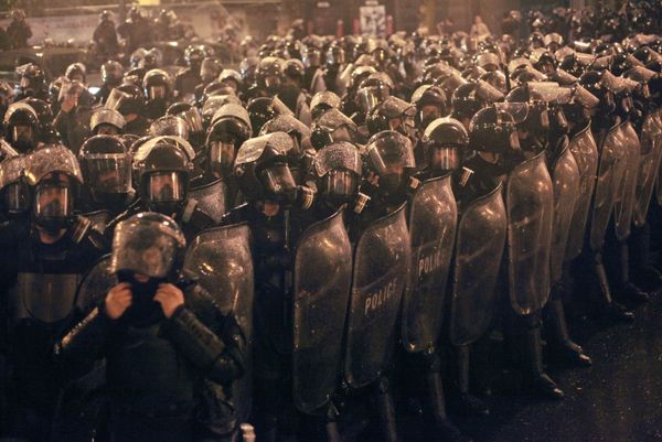 Georgian police - Sputnik International
