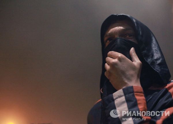Crackdown of opposition meeting in Tbilisi Crackdown of opposition meeting in Tbilisi - Sputnik International