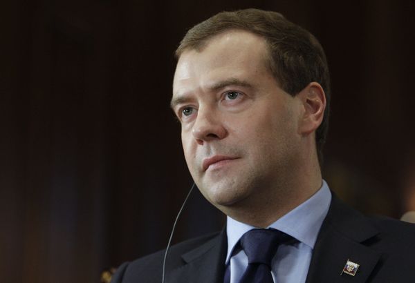 Russian President Dmitry Medvedev - Sputnik International