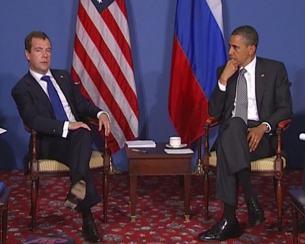 Medvedev says Russia, U.S. may reach agreement on missile shield by 2020 - Sputnik International