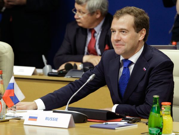 Russian President Dmitry Medvedev - Sputnik International