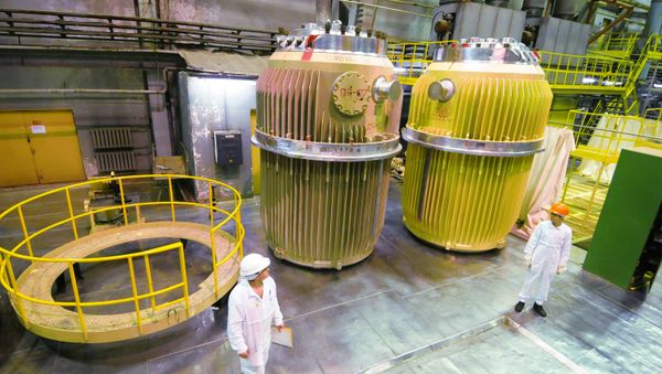 Russia's state nuclear agency Rosatom has fulfilled its state defense contract obligations for 2014. Russia's state nuclear agency Rosatom has fulfilled its state defense contract obligations for 2014. - Sputnik International