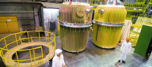 Russia's state nuclear agency Rosatom has fulfilled its state defense contract obligations for 2014. Russia's state nuclear agency Rosatom has fulfilled its state defense contract obligations for 2014. - Sputnik International