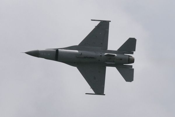 An F-16 Fighting Falcon. - Sputnik International