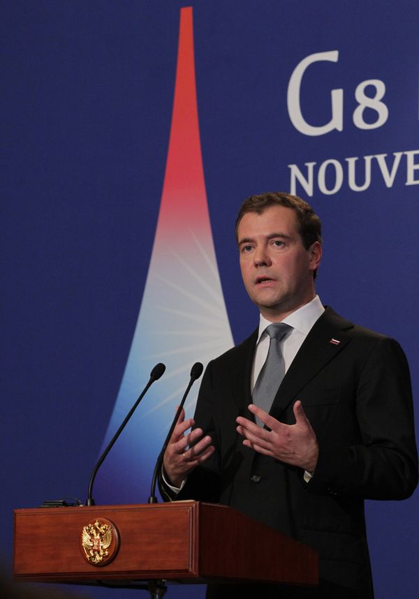Russian President Dmitry Medvedev - Sputnik International