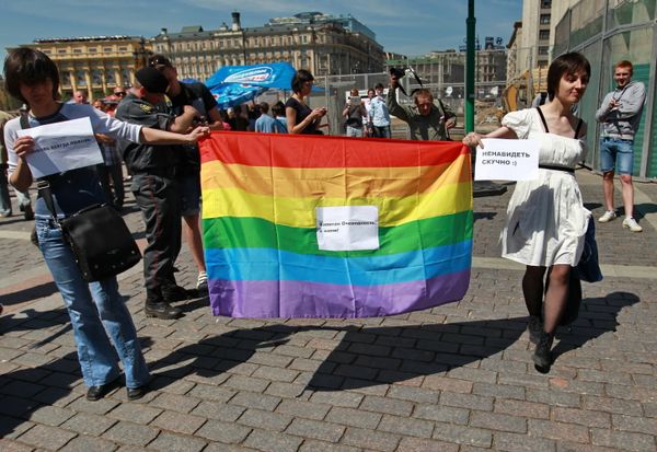 LGBT Rally Approved by St. Petersburg Authorities          - Sputnik International