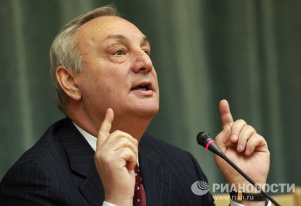 Abkhaz President Sergei Bagapsh and key points of Abkhazia's modern history - Sputnik International
