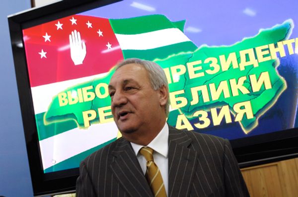 Abkhaz President Sergei Bagapsh and key points of Abkhazia's modern history - Sputnik International