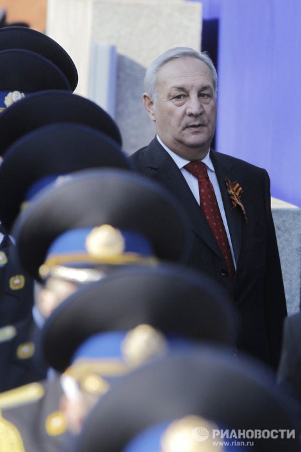 Abkhaz President Sergei Bagapsh and key points of Abkhazia's modern history - Sputnik International
