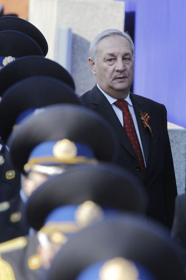 Abkhaz President Sergei Bagapsh and key points of Abkhazia's modern history - Sputnik International