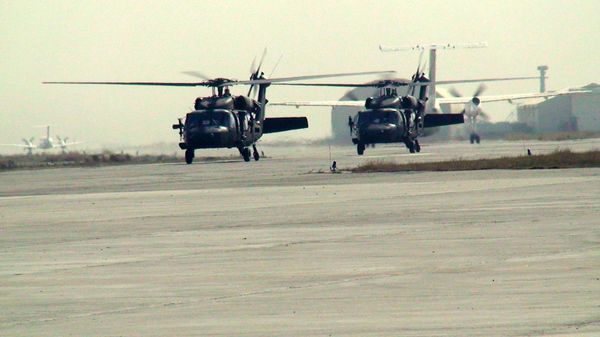 NATO air forces in Afghanistan - Sputnik International