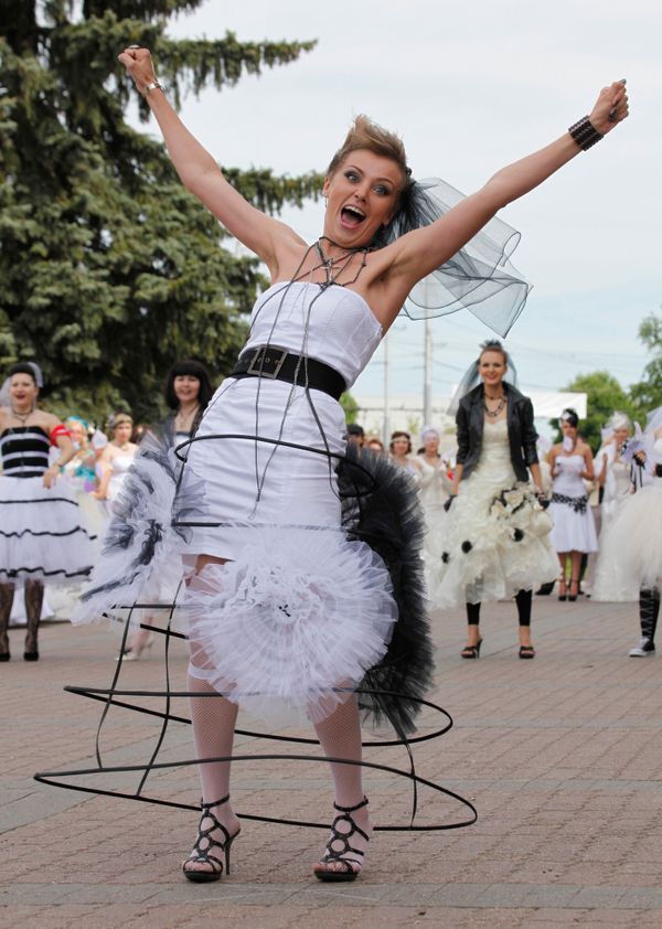 Brides’ Carnival in Stavropol - Sputnik International