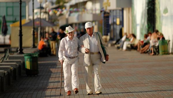 Global growth, as measured by the Gross Domestic Product (GDP) of the world’s 19 biggest economies, is forecast to diminish over the next 50 years, as the working age population declines - Sputnik International