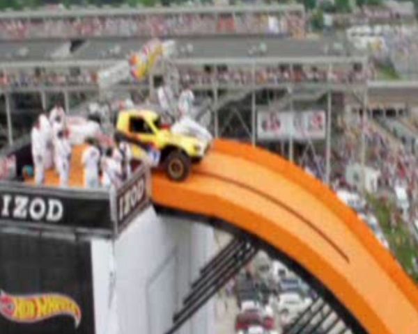 Tanner Fours vroke world record in Indy 500  - Sputnik International