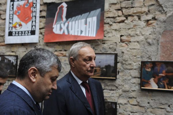 Abkhaz President Sergei Bagapsh and key points of Abkhazia's modern history - Sputnik International