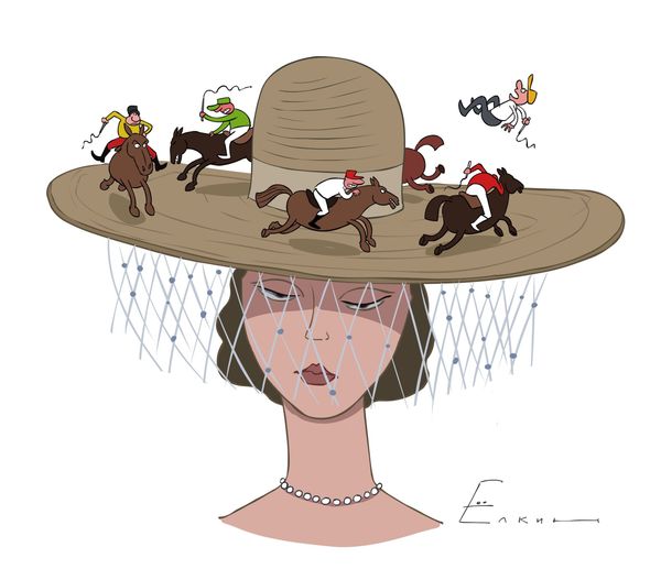 All kinds of hats for races  - Sputnik International