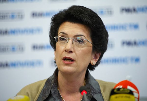 Nino Burdzhanadze - Sputnik International