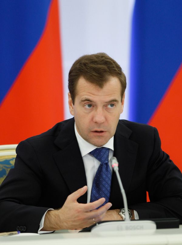 Russian President Dmitry Medvedev Russian President Dmitry Medvedev - Sputnik International