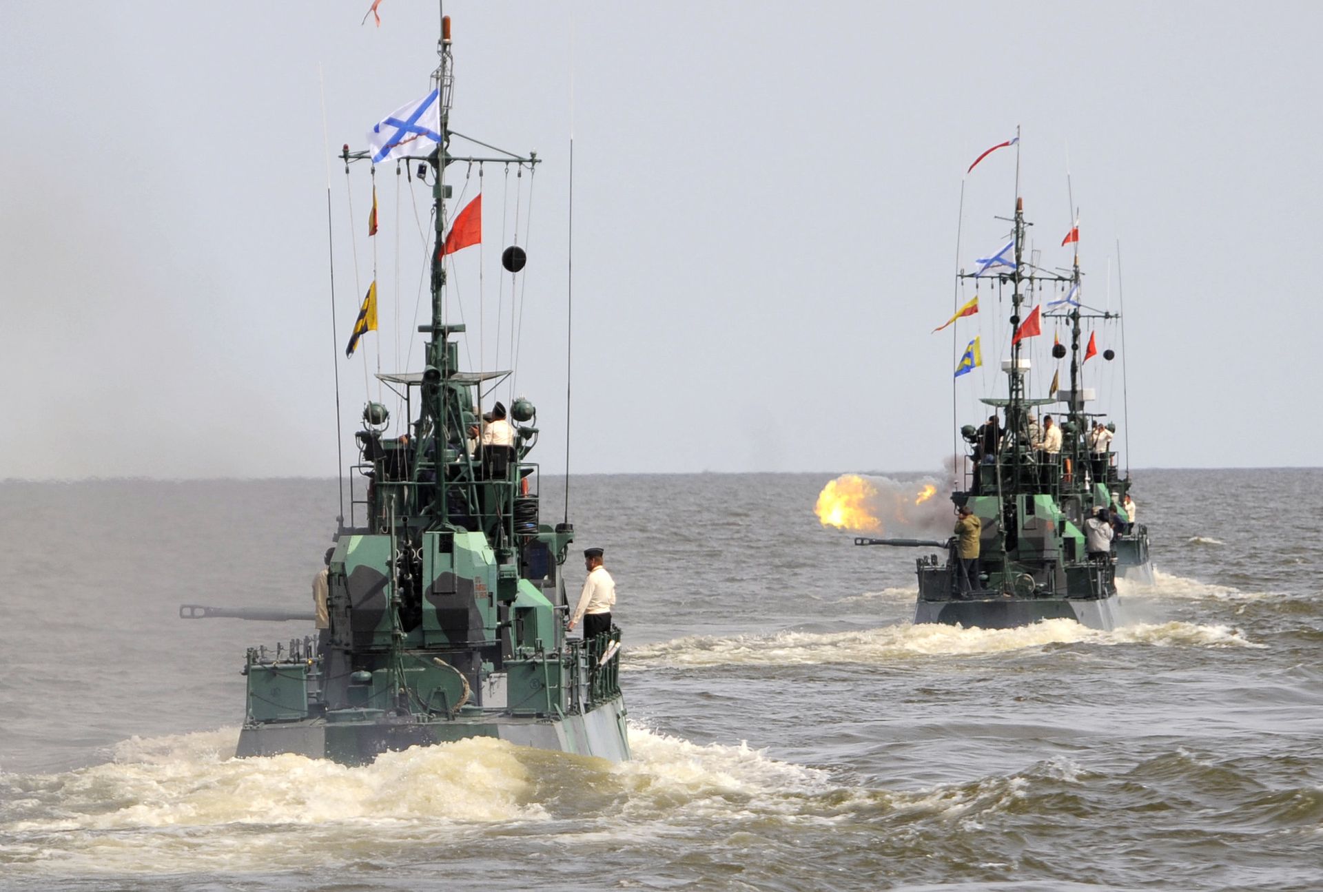 Exercise of Marine Corps battalion of the Caspian Fleet - Sputnik International, 1920, 17.02.2022