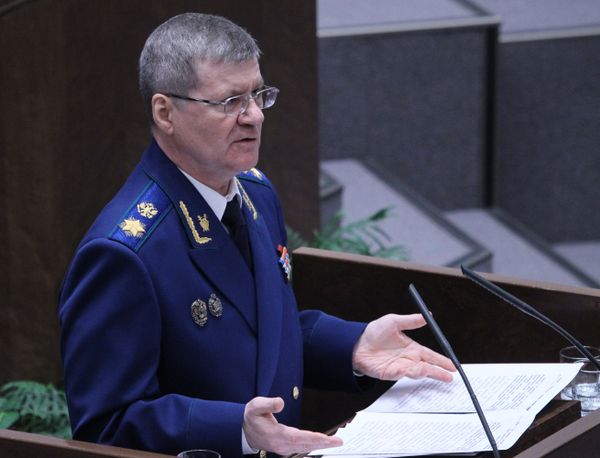 Yury Chaika - Sputnik International