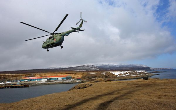 Mi-8 Russian Helicopter - Sputnik International