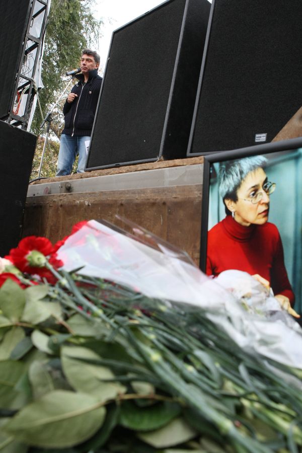 Anna Politkovskaya - Sputnik International