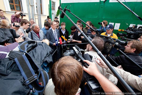 Russia 'makes progress' in curbing anti-press violence Russia 'makes progress' in curbing anti-press violence - Sputnik International