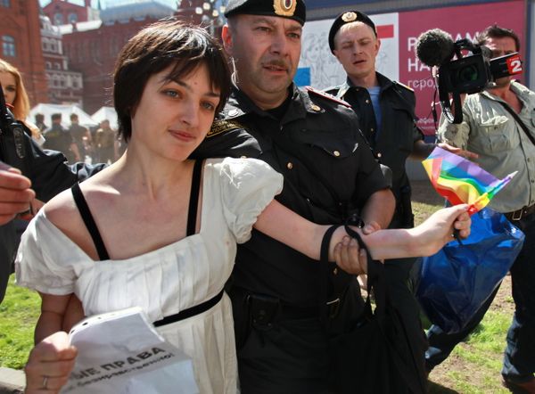 Yelena Kostyuchenko - Sputnik International