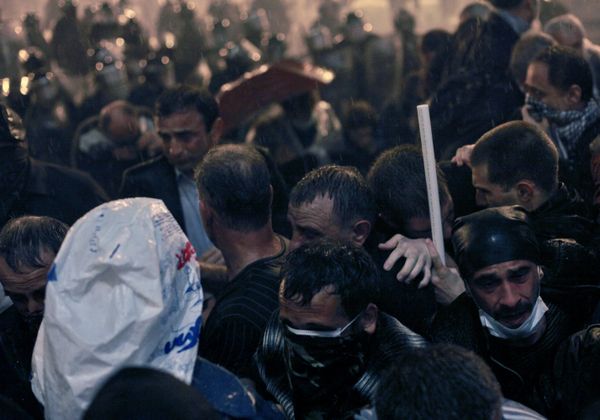 Opposition meeting in Tbilisi - Sputnik International