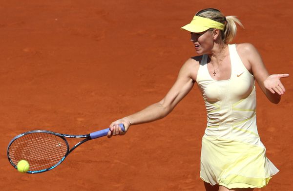 Maria Sharapova - Sputnik International