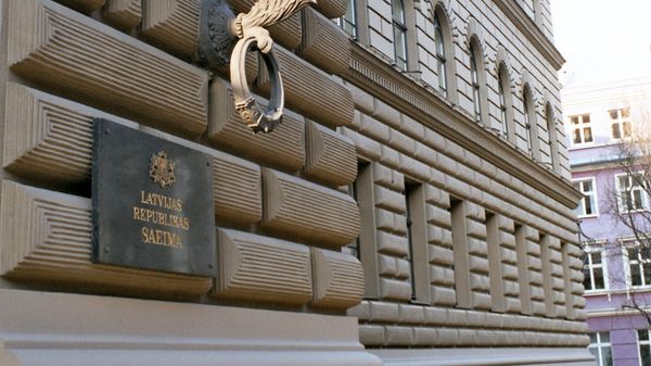 Latvia's parliament, the Saeima - Sputnik International