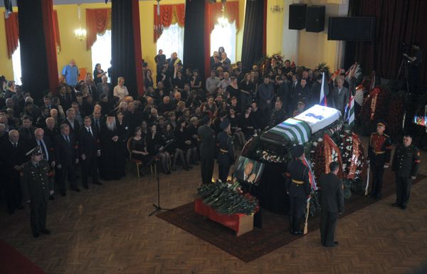 Mourning ceremony for Bagapsh Mourning ceremony for Bagapsh - Sputnik International