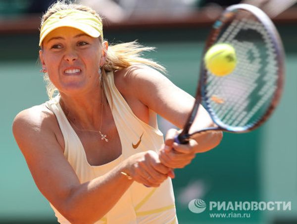 Roland Garros – Sharapova’s missing Grand Slam Roland Garros – Sharapova’s missing Grand Slam - Sputnik International