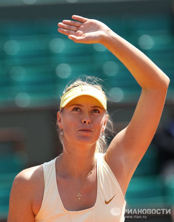 Roland Garros – Sharapova’s missing Grand Slam Roland Garros – Sharapova’s missing Grand Slam - Sputnik International