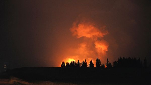 Explosion Explosion - Sputnik International