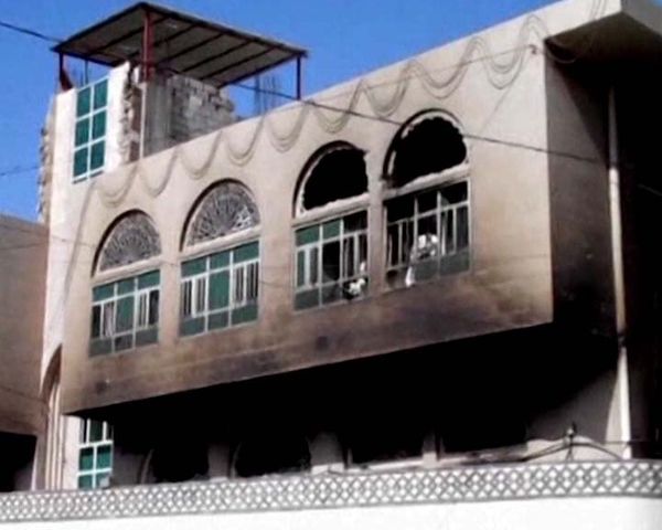 Three bodyguards killed in attack on Yemeni president - Sputnik International