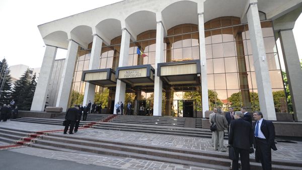 Moldovan parliament (Archive) - Sputnik International