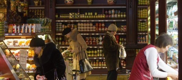 Minister of Economic Development Alexei Ulyukayev stated that the limitation of western food imports is economically reasonable, as the statistics showed growth in livestock production, especially dairy products. Minister of Economic Development Alexei Ulyukayev stated that the limitation of western food imports is economically reasonable, as the statistics showed growth in livestock production, especially dairy products. - Sputnik International
