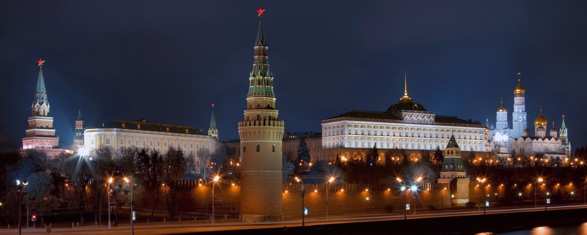 Moscow at night - Sputnik International, 1920, 03.05.2023