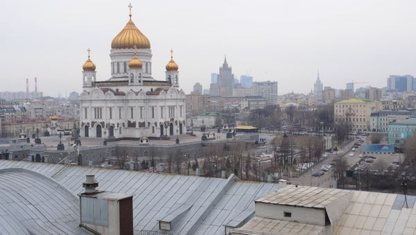 View of Cathedral of Christ the Savior - Sputnik International