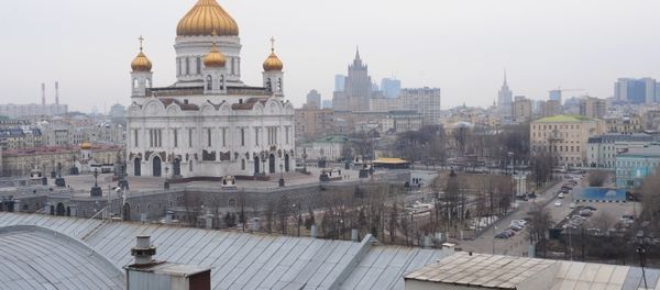 View of Cathedral of Christ the Savior View of Cathedral of Christ the Savior - Sputnik International