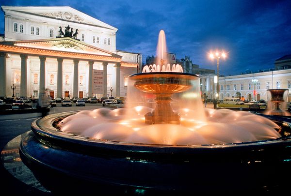 Bolshoi Theater - Sputnik International